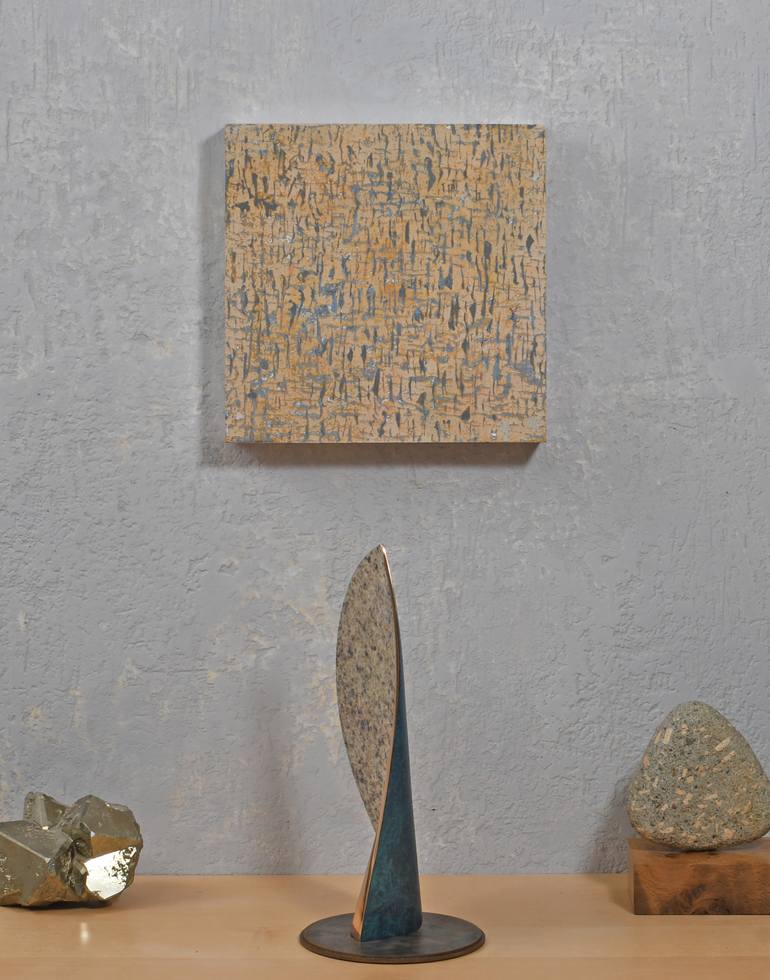 Original Abstract Sculpture by Philip Hearsey