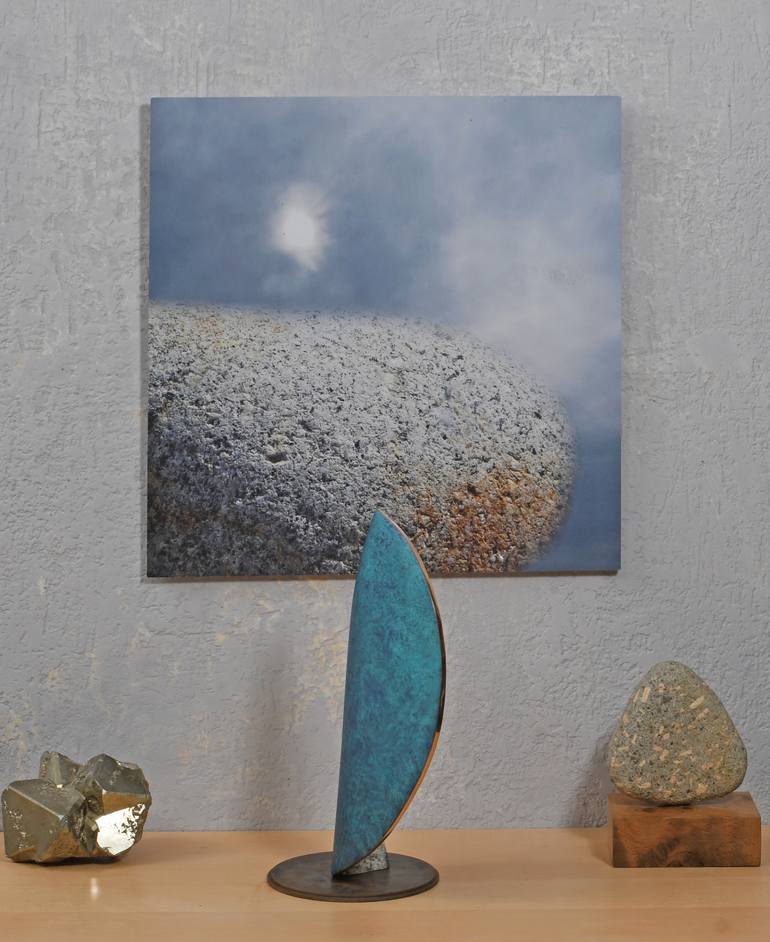 Original Abstract Sculpture by Philip Hearsey
