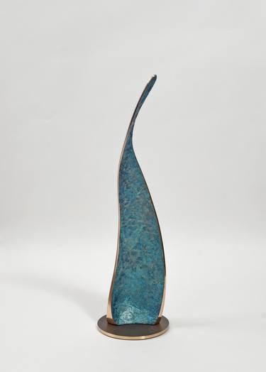 Original Abstract Sculpture by Philip Hearsey