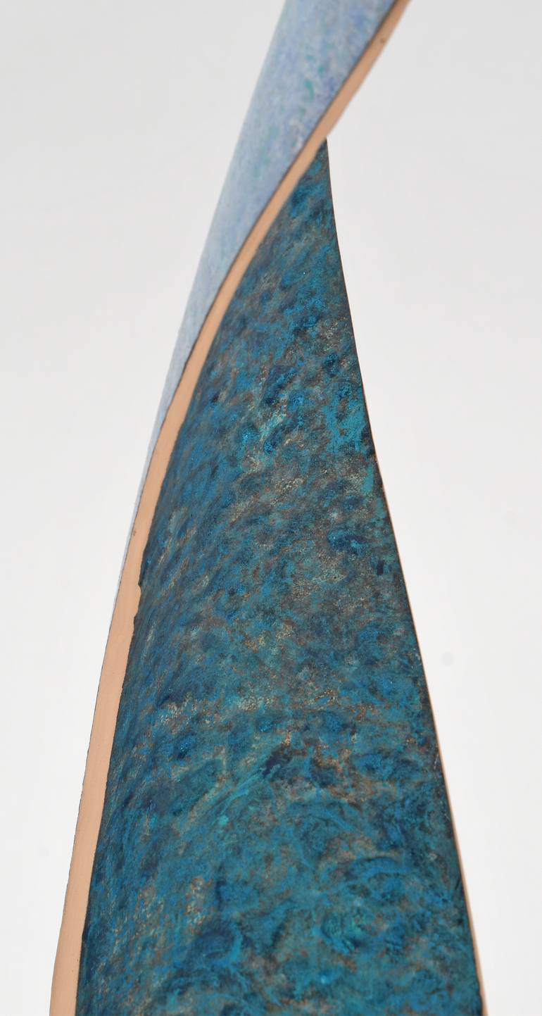 Original Abstract Sculpture by Philip Hearsey