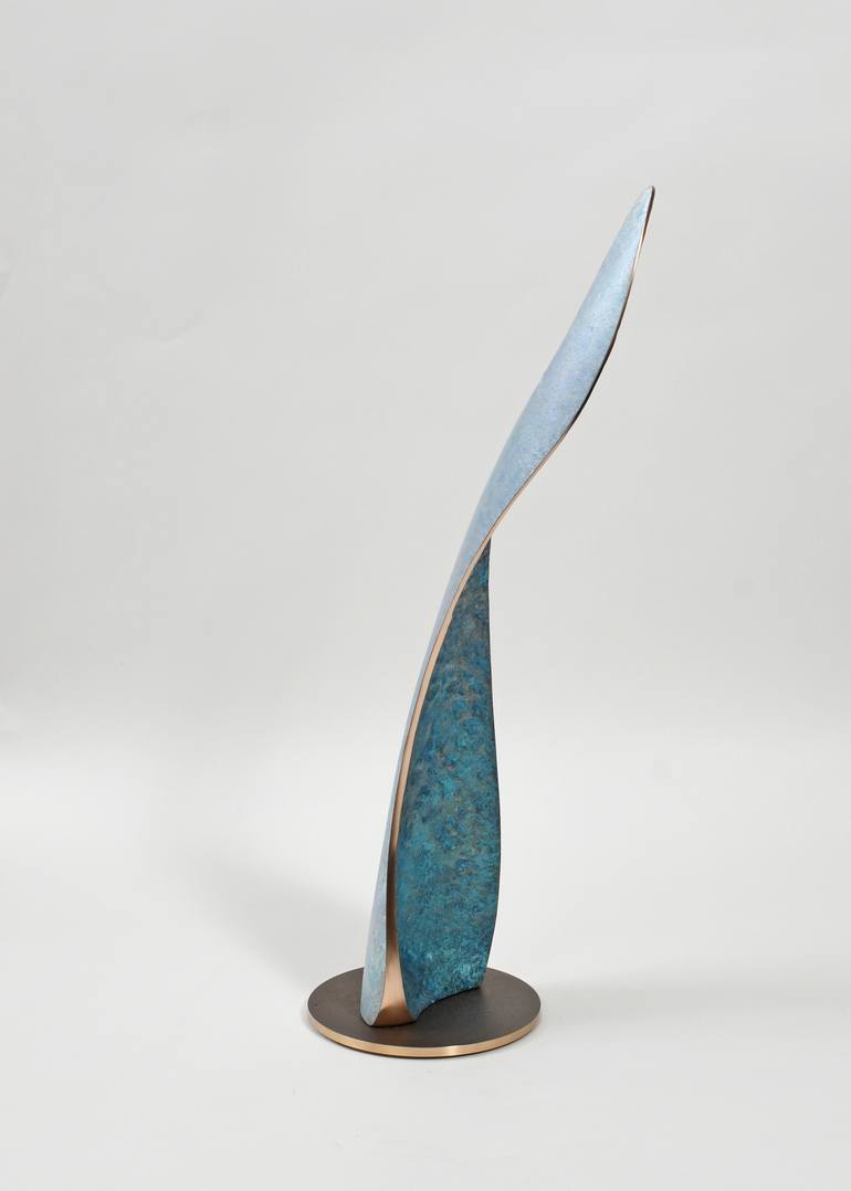 Original Abstract Sculpture by Philip Hearsey