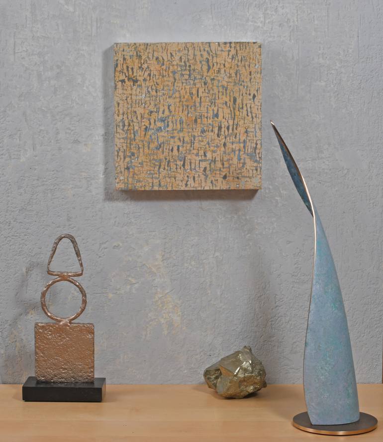 Original Abstract Sculpture by Philip Hearsey