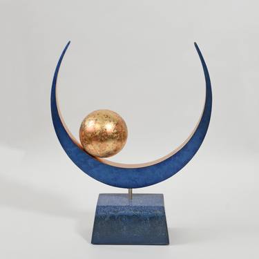 Original Abstract Sculpture by Philip Hearsey