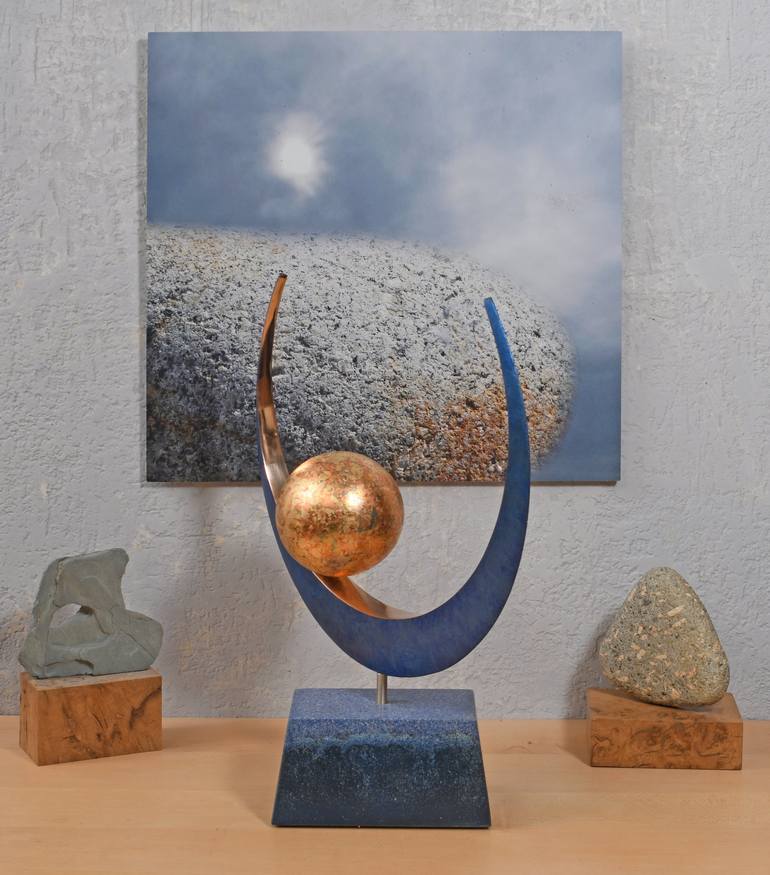 Original Abstract Sculpture by Philip Hearsey