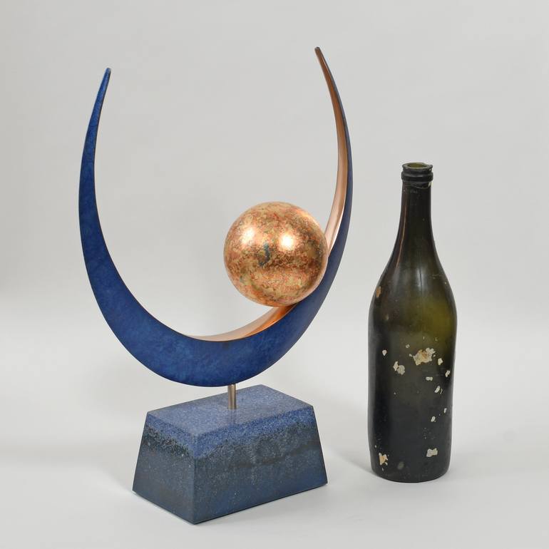 Original Abstract Sculpture by Philip Hearsey