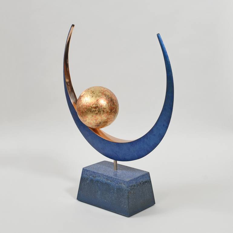 Original Abstract Sculpture by Philip Hearsey