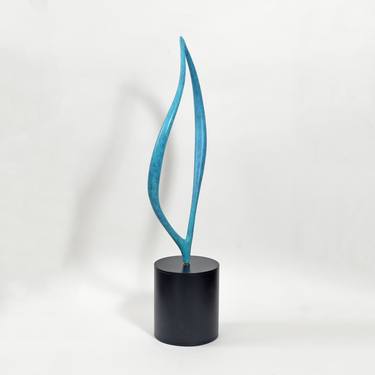 Original Abstract Sculpture by Philip Hearsey