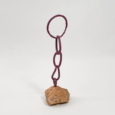 Original Abstract Sculpture by Philip Hearsey