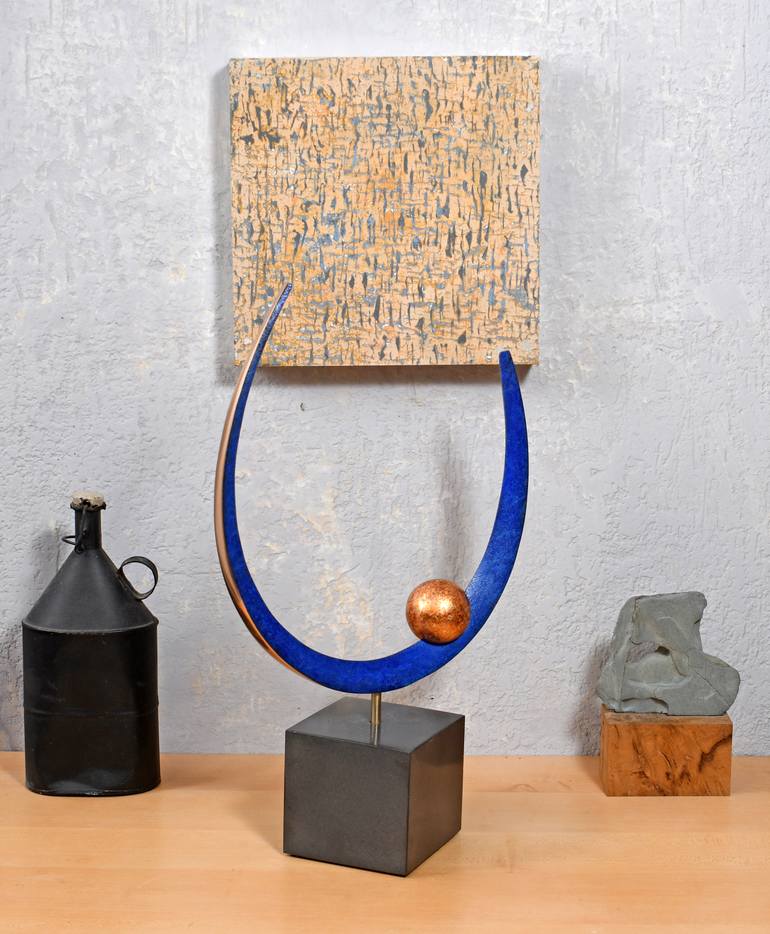 Original Abstract Expressionism Abstract Sculpture by Philip Hearsey
