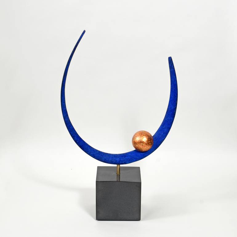Original Abstract Expressionism Abstract Sculpture by Philip Hearsey