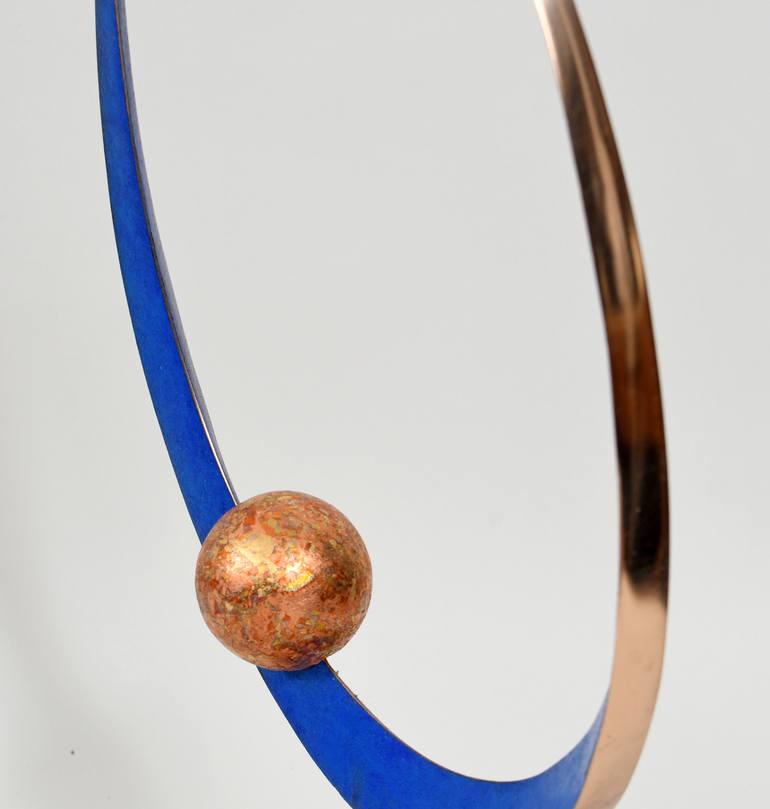Original Abstract Expressionism Abstract Sculpture by Philip Hearsey