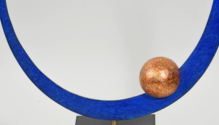 Original Abstract Expressionism Abstract Sculpture by Philip Hearsey