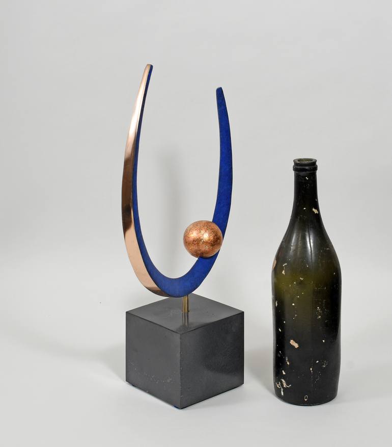 Original Abstract Expressionism Abstract Sculpture by Philip Hearsey