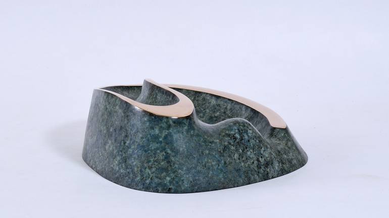 Original Abstract Sculpture by Philip Hearsey