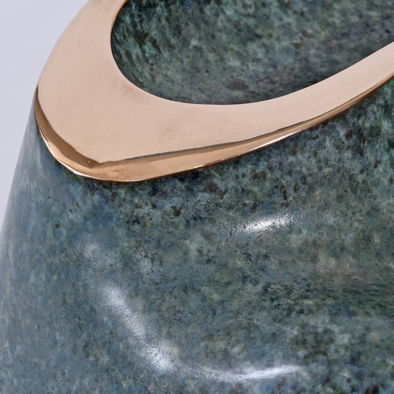 Original Abstract Sculpture by Philip Hearsey