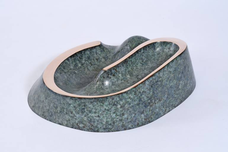 Original Abstract Sculpture by Philip Hearsey