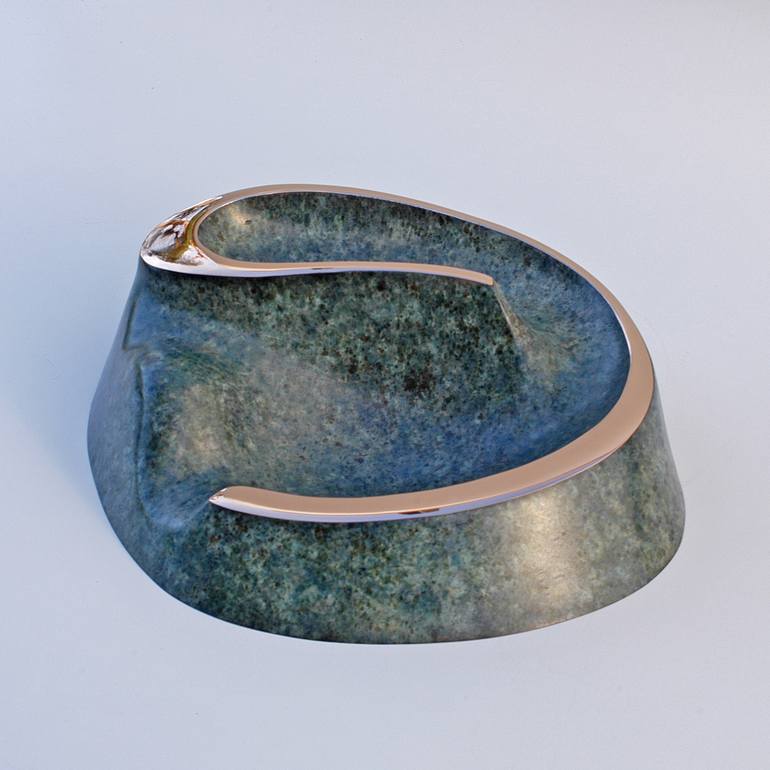 Original Abstract Sculpture by Philip Hearsey