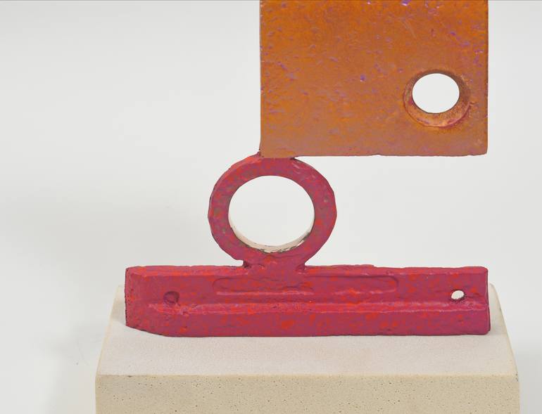 Original Abstract Expressionism Abstract Sculpture by Philip Hearsey