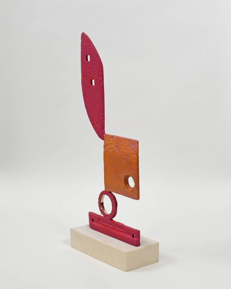 Original Abstract Expressionism Abstract Sculpture by Philip Hearsey