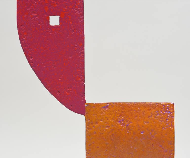 Original Abstract Expressionism Abstract Sculpture by Philip Hearsey