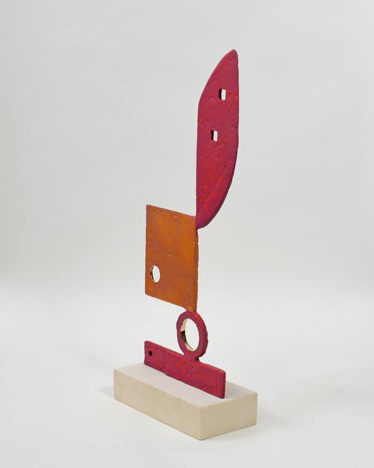 Original Abstract Expressionism Abstract Sculpture by Philip Hearsey