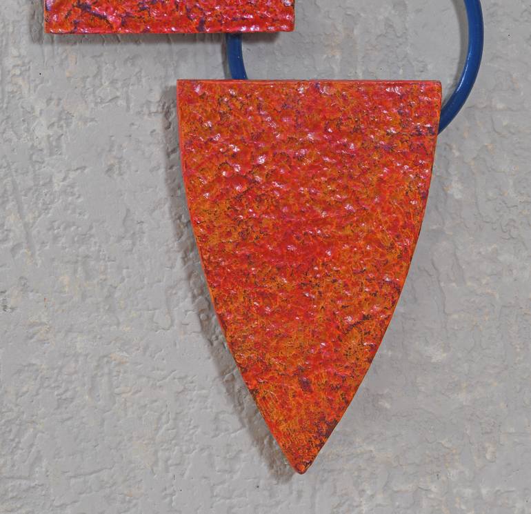 Original Geometric Abstract Sculpture by Philip Hearsey