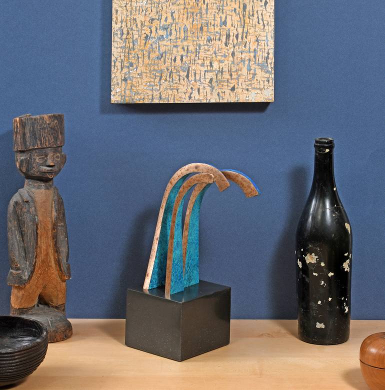 Original Abstract Sculpture by Philip Hearsey