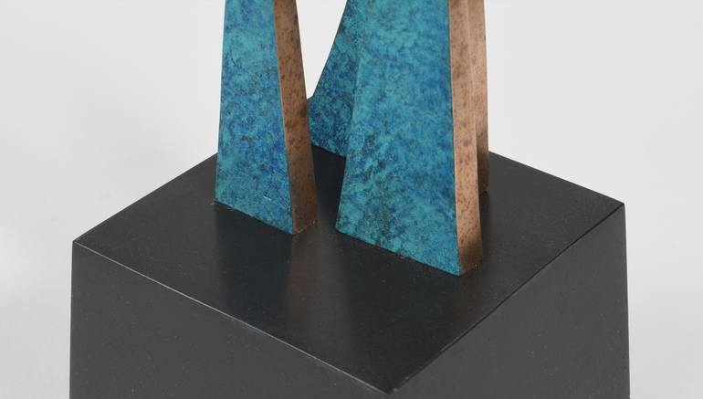 Original Abstract Sculpture by Philip Hearsey