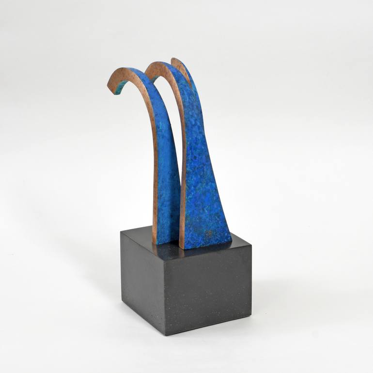 Original Abstract Sculpture by Philip Hearsey