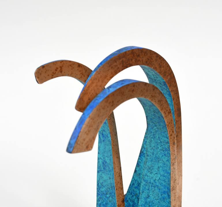 Original Abstract Sculpture by Philip Hearsey