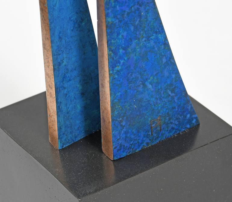 Original Abstract Sculpture by Philip Hearsey
