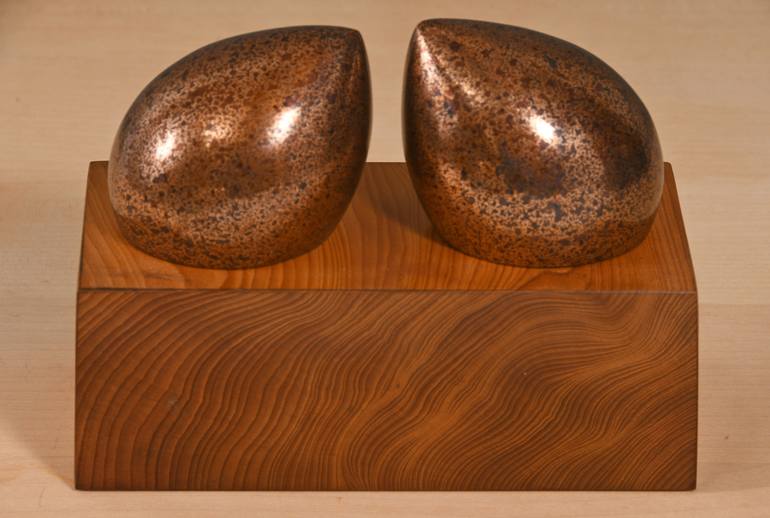 Original Abstract Sculpture by Philip Hearsey