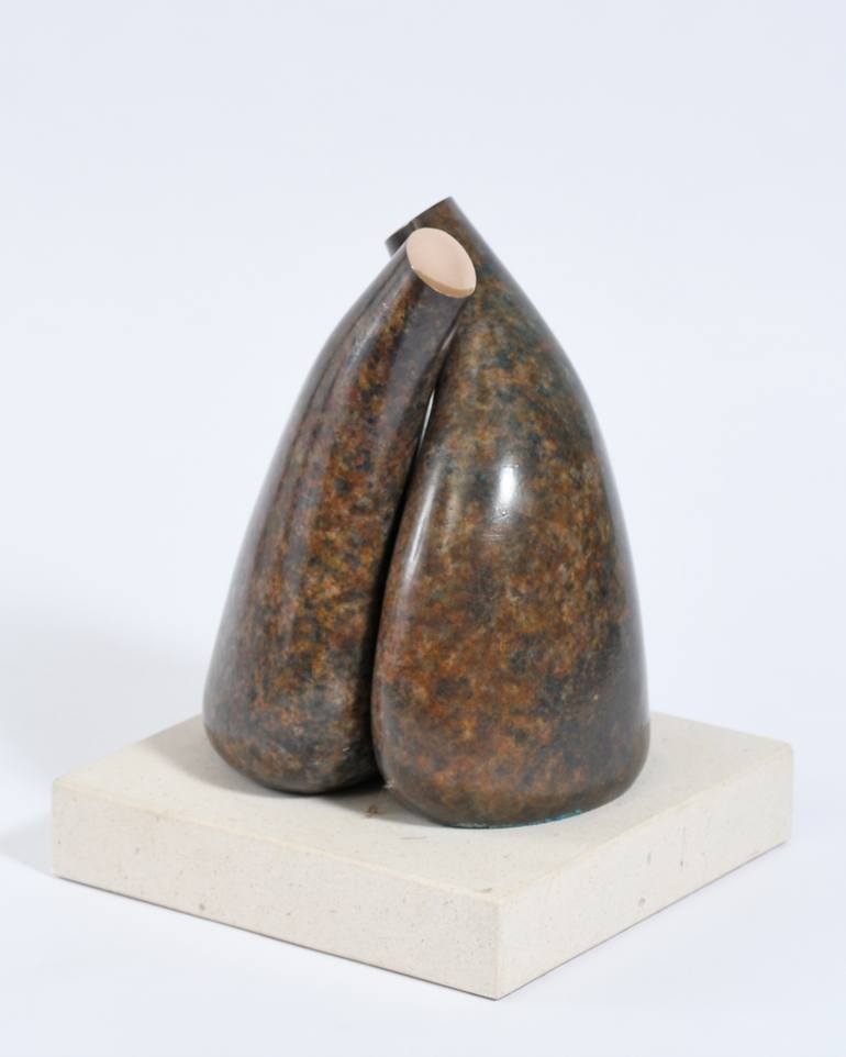 Original Romanticism People Sculpture by Philip Hearsey