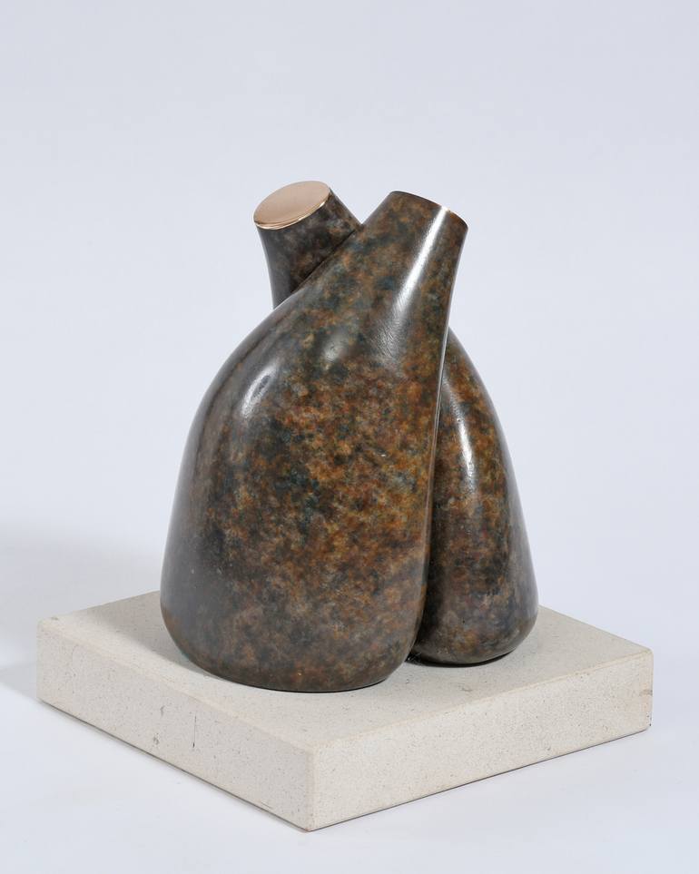 Original Romanticism People Sculpture by Philip Hearsey