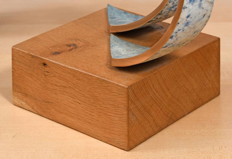 Original Abstract Geometric Sculpture by Philip Hearsey