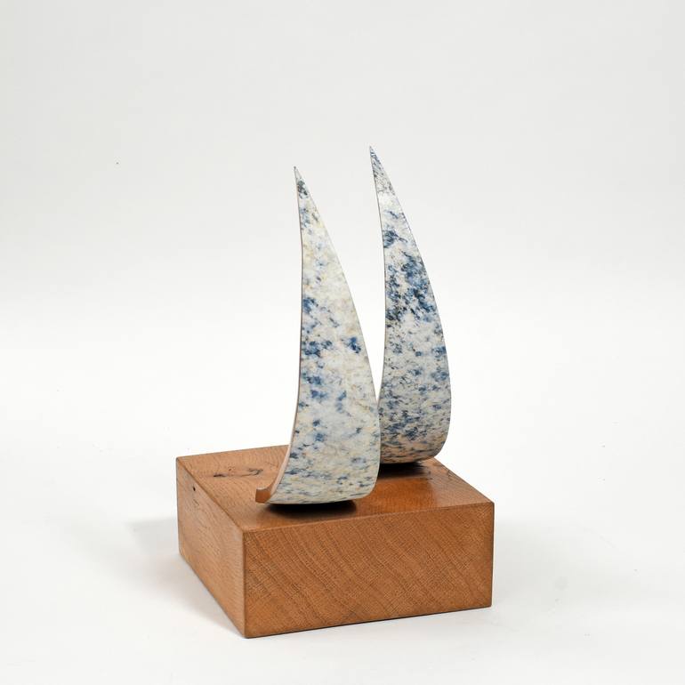 Original Abstract Geometric Sculpture by Philip Hearsey