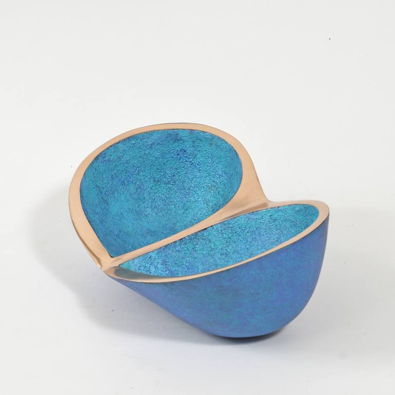 Original Abstract Geometric Sculpture by Philip Hearsey