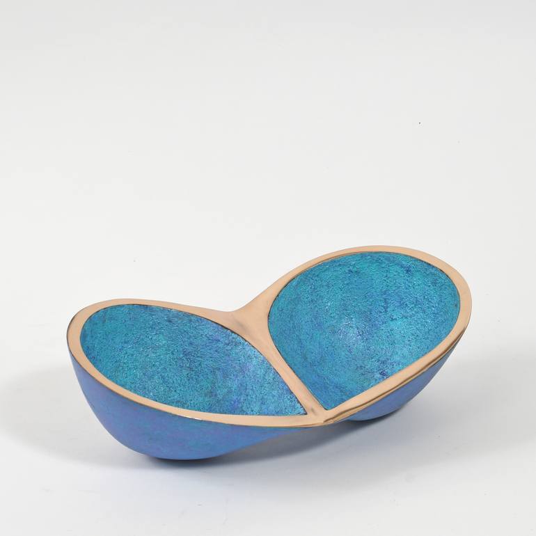 Original Abstract Geometric Sculpture by Philip Hearsey