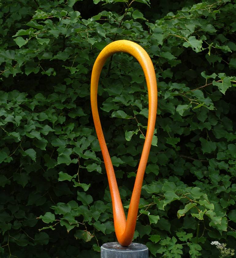 Original Abstract Sculpture by Philip Hearsey