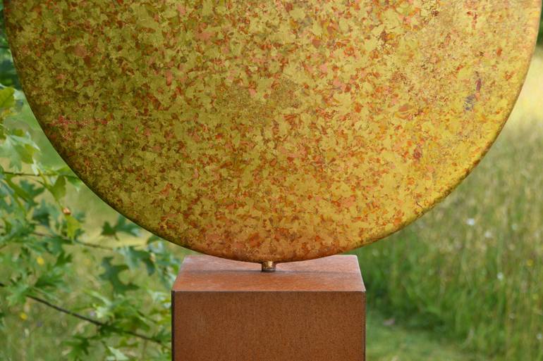 Original Abstract Sculpture by Philip Hearsey