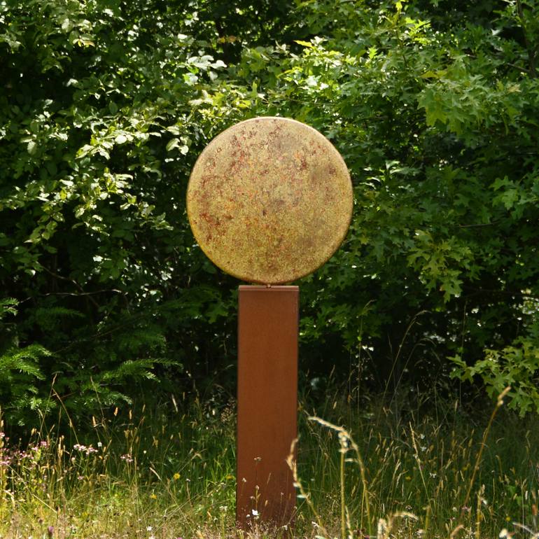 Original Abstract Sculpture by Philip Hearsey