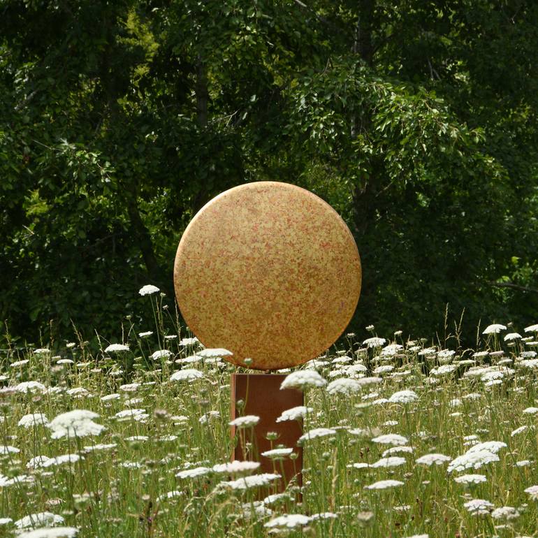 Original Abstract Sculpture by Philip Hearsey
