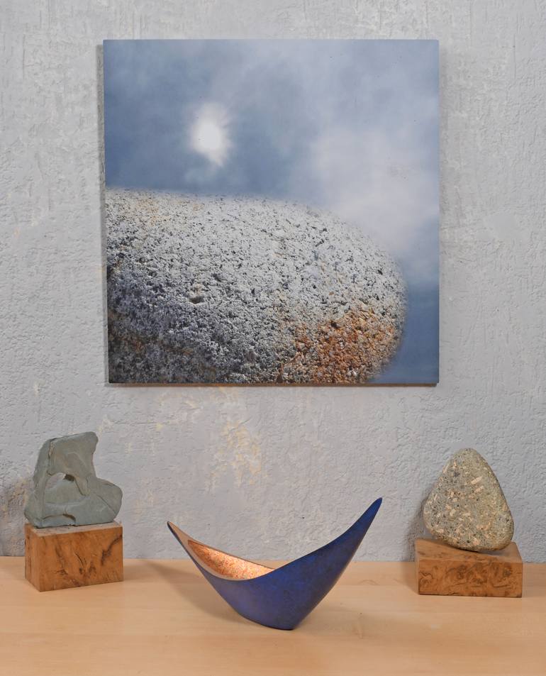 Original Abstract Sculpture by Philip Hearsey