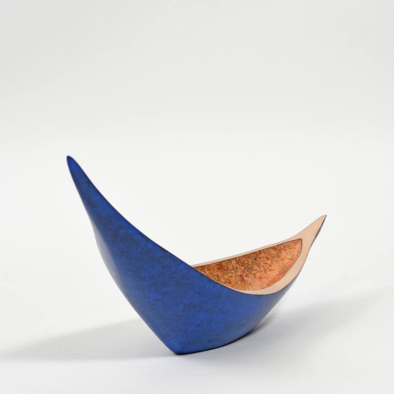Original Abstract Sculpture by Philip Hearsey