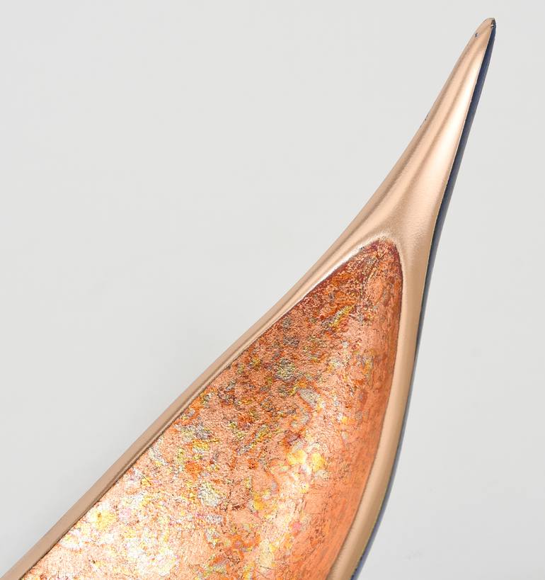 Original Abstract Sculpture by Philip Hearsey