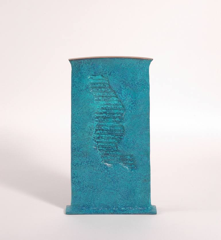 Original Abstract Expressionism Abstract Sculpture by Philip Hearsey