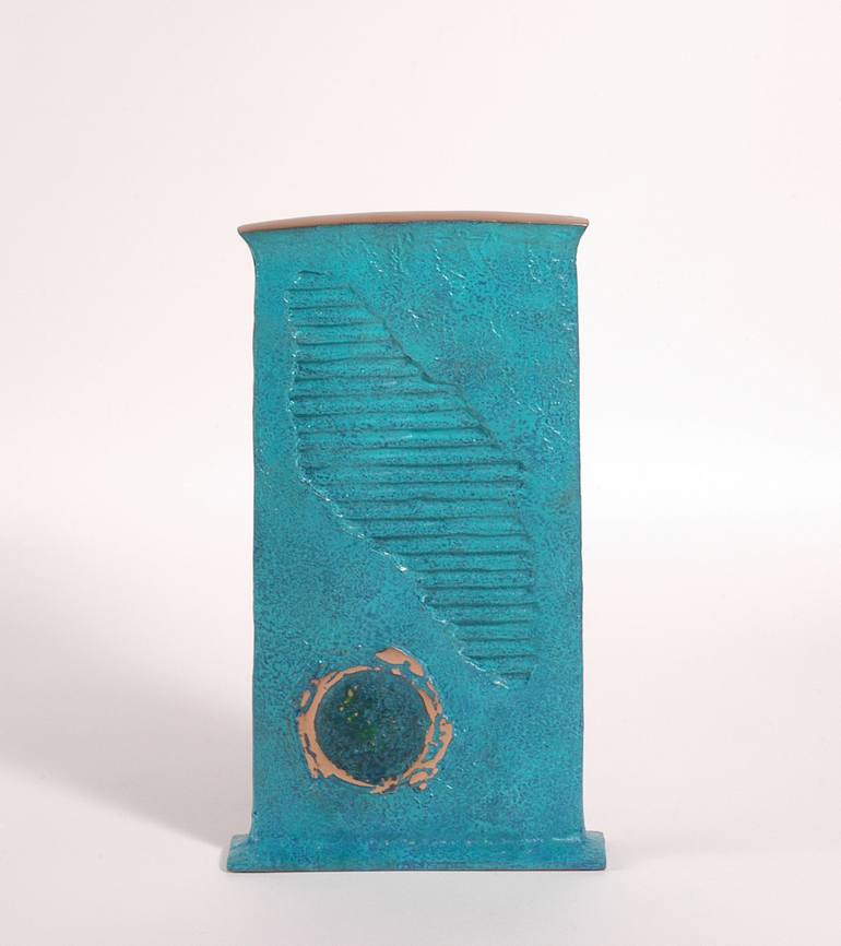 Original Abstract Expressionism Abstract Sculpture by Philip Hearsey