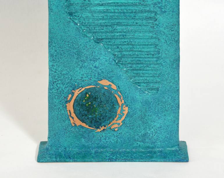 Original Abstract Expressionism Abstract Sculpture by Philip Hearsey