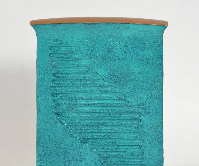 Original Abstract Expressionism Abstract Sculpture by Philip Hearsey