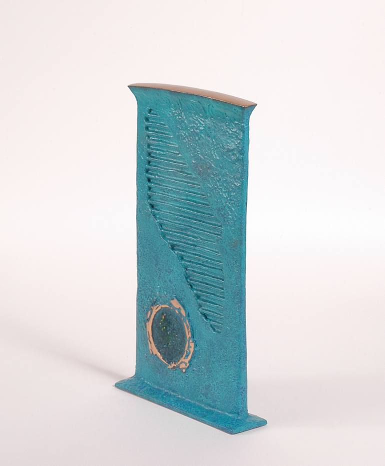 Original Abstract Expressionism Abstract Sculpture by Philip Hearsey